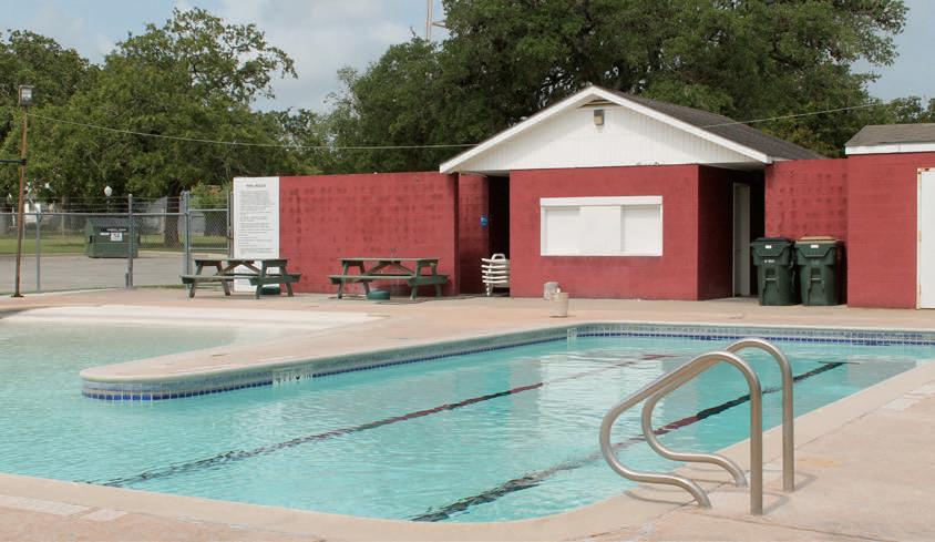 Swimming Pool at McWhirter Park